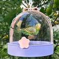 thumbnail image 6 of Large Spacious Bird Cage For Outdoor Adventures Breathable Plastic Construction Includes Detachable Floor Grids, 6 of 8