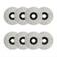 thumbnail image 1 of Cuchilla de Corte Ensanchada Porosa de 8 Piezas, Discos para Cortar, Disco Indestructible para Amoladora Angular, Disco de Muela de Corte, 1 of 5