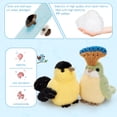 thumbnail image 5 of MorisMos 6 Pcs Bird Stuffed Animals Bulk,6" Soft Bird Plush Toy, 5 of 7