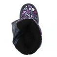 thumbnail image 4 of Kushyshoo Kids Snow Boots Waterproof Purple Star Girls Winter Boot Big Kid Size 2, 4 of 6