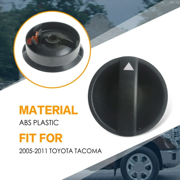 Control Knob of Heater A/C Temperature HVAC Fan Fit for Toyota Tacoma 4.0L