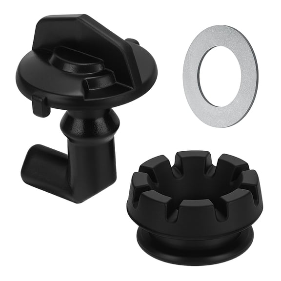 M MATI Hood Latch Toggles w/Grommets Washers Kit for Polaris RZR 570 800 900 XP