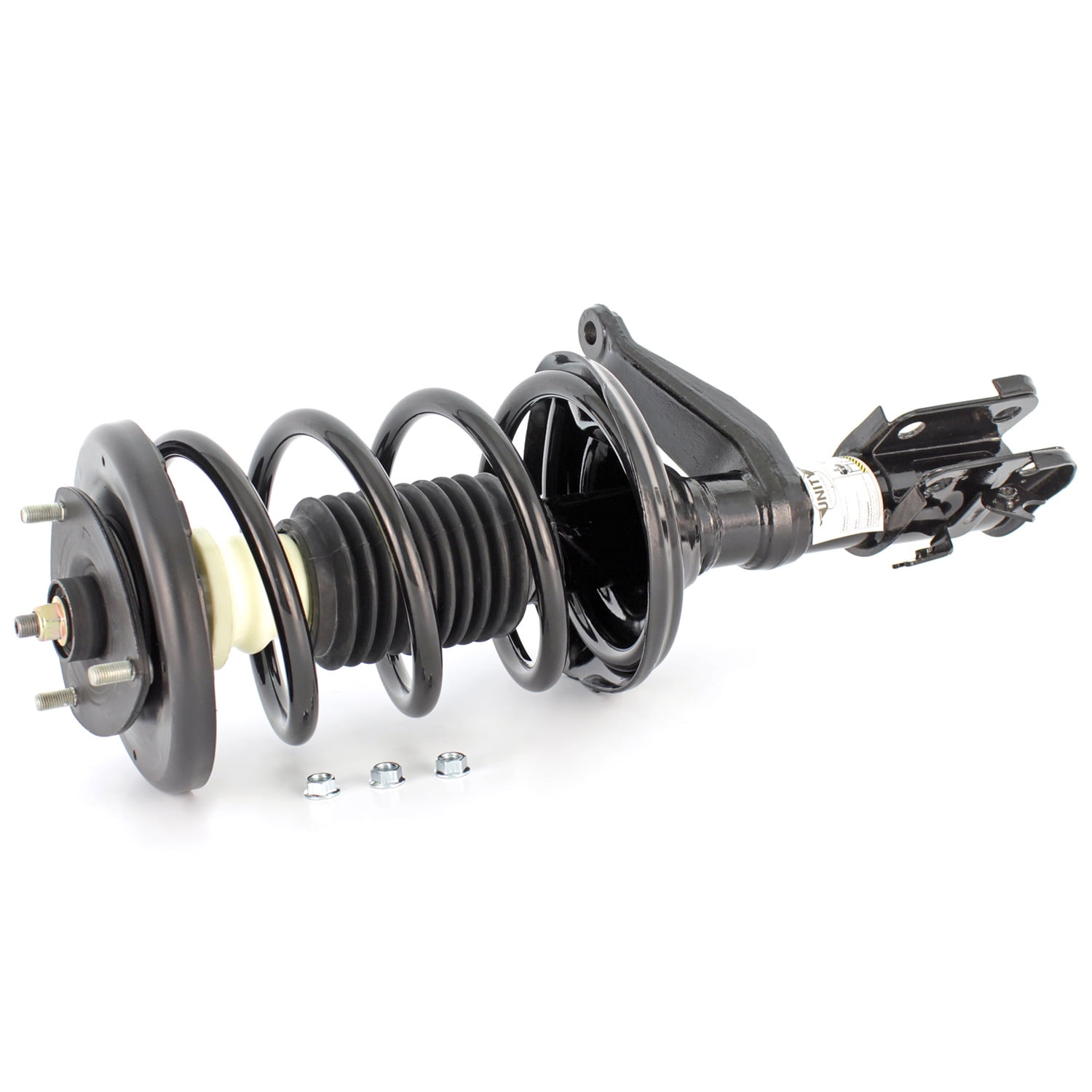 Unity Automotive 11663 Front Left Complete Strut Assembly 20042009