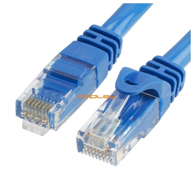 Network Cord LAN Patch 6 Pack Cat6 Ethernet Cable 15 ft 15 Feet RJ45 utp Cat 6 Internet Cable 