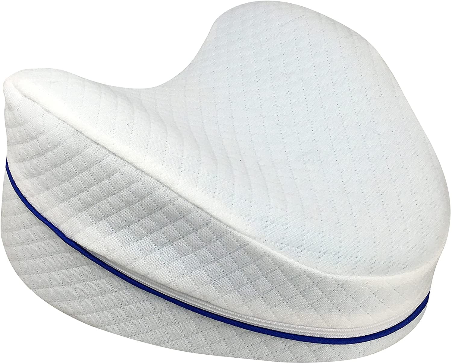 Contouring Leg And Knee Support Pillow Heart Shaped Design