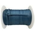 thumbnail image 2 of Cotton Wax Cord 3.0mm Flat - Royal, 2 of 2