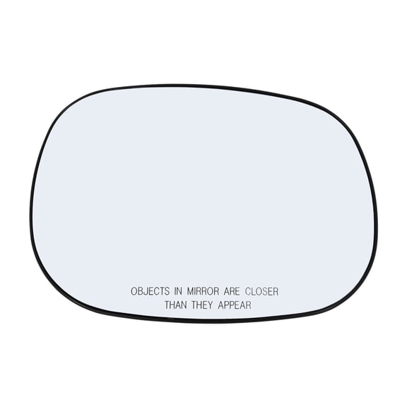 Rugged TUFF Passenger Side Mirror Glass Replacement for Dodge Dakota, Durango, RAM 1500, 2500, 3500 (Non Heated)