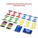 thumbnail image 4 of Juego de cartas Phase 10 con 108 cartas, es un gran juguete para niños, noches de juegos familiares o para adultos, a partir de 7 años, 4 of 5