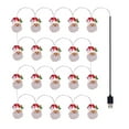 thumbnail image 2 of Liquidación de Ropa de Mujer Xihbxyly Cadena de Luces Led Intermitentes para Árbol de Navidad, 2 of 2