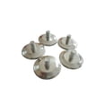 thumbnail image 3 of Niveladores de muebles de rosca M10 Sharpla Almohadilla de Metal Deslizadores de muebles Niveladores de hilo, 3 of 8