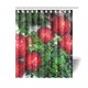 thumbnail image 1 of ABPHQTO Cortina de ducha de tela impermeable con purpurina navideña para baño 150x180 cm, 1 of 2