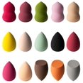 thumbnail image 5 of Gotas de calabaza, maquillaje de belleza oblicua, huevos de maquillaje secos y húmedos, huevo de maquillaje de doble uso, cojín de aire, esponja, borla para polvos, 5 of 5