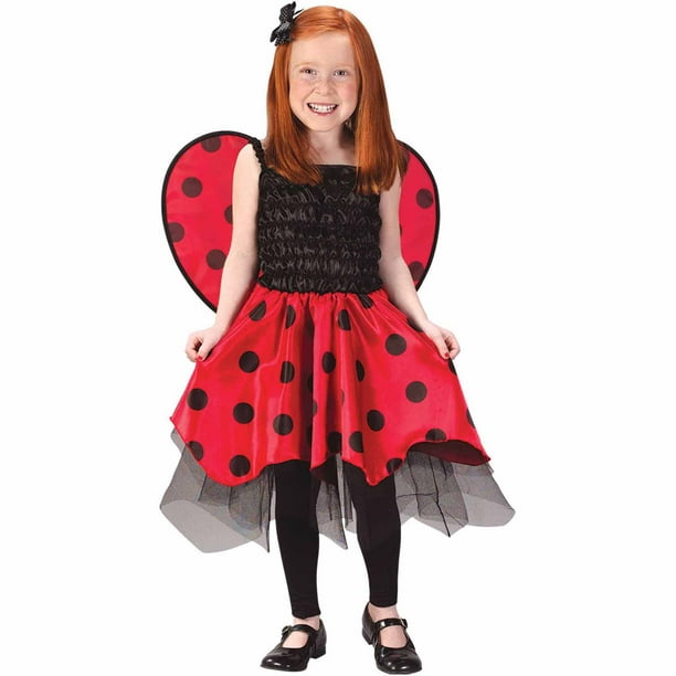 Ladybug Child Halloween Costume Walmart Com Walmart Com