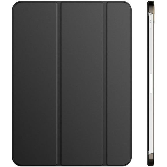 JETech Case for iPad Air 4th Generation 2020 10.9-Inch, Cover with Auto Wake/Sleep Function, Black