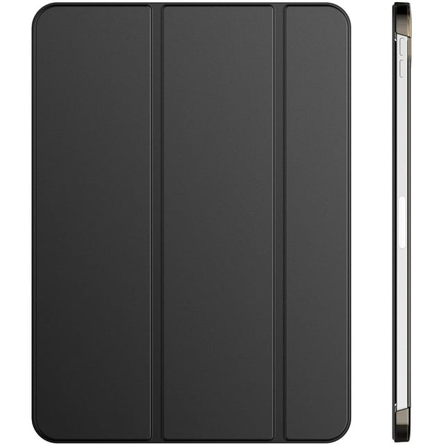 JETech Case for iPad Air 4th Generation 2020 10.9-Inch, Cover with Auto Wake/Sleep Function, Black