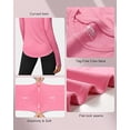 thumbnail image 3 of Roadbox Women's Sun Protection Long Sleeve Shirts UPF 50+ UV Workout Tops for Running Yoga, 3 of 5