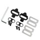 thumbnail image 1 of SelfLocking Pedal Cleat Set for System Mountain Bikes Assorted Color Steel Easy Install 1 Set, 1 of 5