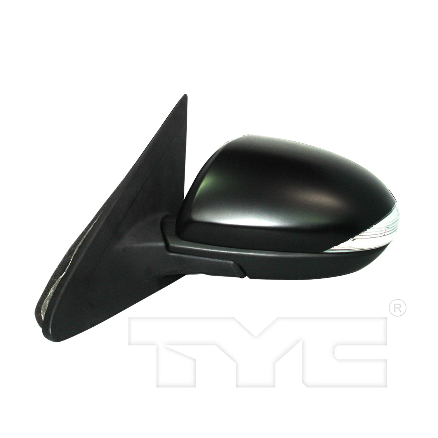 TYC 6100151 Mazda Mazda3 Heated Power Replacement Passenger Side Mirror 