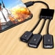 thumbnail image 2 of Cable adaptador de PVC tipo C a USB para teléfono, transmisión estable, Plug & Play, 2 of 8