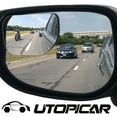 Blind Spot Mirrors.XLarge for SUV, Truck, and Pickup Engineered by