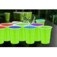 thumbnail image 5 of 120 pcs 16 oz Green plastic cups Graduation Plastic Cups 16 oz Green Cups St Patrick's Day Cups for drinking Tastings served Snacks Barbecues Picnics, 5 of 14