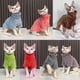 thumbnail image 2 of Sudadera con capucha para gato sin pelo, abrigo para gato sin pelo, sudadera con capucha para gato Sphynx, ropa para gato sin pelo, 2 of 5
