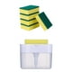 thumbnail image 1 of Dispensador de jabón para platos y soporte de esponja para instantánea Blanco, 1 of 9