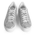thumbnail image 2 of J. Adams Hero Platform Sneakers for Women - Casual Lace-Up Fashion Tennis Shoes with Arch Support, 2 of 3