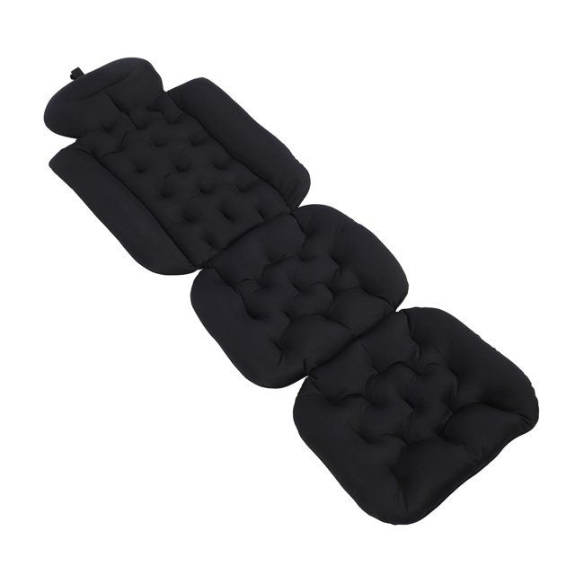Almohada para bañera de cuero entero, base antideslizante, Malla Tipo Sándwich de 51,97 Pulgadas de Largo y parte de Poliestireno, Diseño Ergonímico y de Sercado