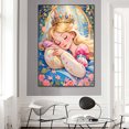 thumbnail image 4 of Kit AB 5D DIY Taladro Princesa Durmiente 55x75cm, 4 of 9