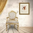 thumbnail image 3 of Van Swearingen, Debra 20x24 Gold Ornate Wood Framed with Double Matting Museum Art Print Titled - Feather Group I, 3 of 4