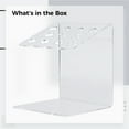 thumbnail image 5 of Composite Syringe Organizer, Clear Acrylic Syringe Holder, 11-hole Resin Organizer, Space-Saving and Sturdy Resin Placement Rack, 5 of 5
