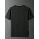 thumbnail image 2 of Valentine's Day simple art creative design feelings People's Day letter lines love printed T-shirt, short-sleeved round neck casual jacket summer spring, Women's wear Tee For Adult, Men, Women, Teen,, 2 of 6