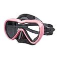 thumbnail image 3 of Gafas de buceo para mujer, profesionales, con montura grande, protección para adultos. Rosa, 3 of 9