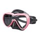 thumbnail image 3 of Gafas de natación de silicona cómodas para mujer Rosa, 3 of 9