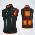 thumbnail image 3 of Heated Vest, Electric Heating Jacket Warm Fleece Polar for Men Women Waterproof Waistcoat For Spring/Winter Outerwear, 3 of 7