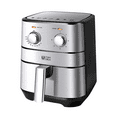 thumbnail image 1 of Ultima Cosa Presto Luxe 4.5L / 4.8Qt Air Fryer AF004V4S, 1 of 5
