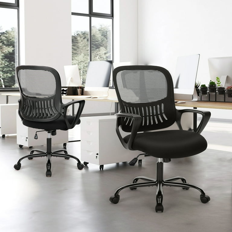 Mid back mesh ergonomic computer desk office chair discount