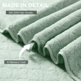 thumbnail image 3 of Beartech 4 Pack Microfiber Bath Towels Set - Soft Towels, Highly Absorbent Bathroom Towels, Quick Dry & Less Lint Shower towel for Bathroom, Hotel, Spa-Light Green, 3 of 9