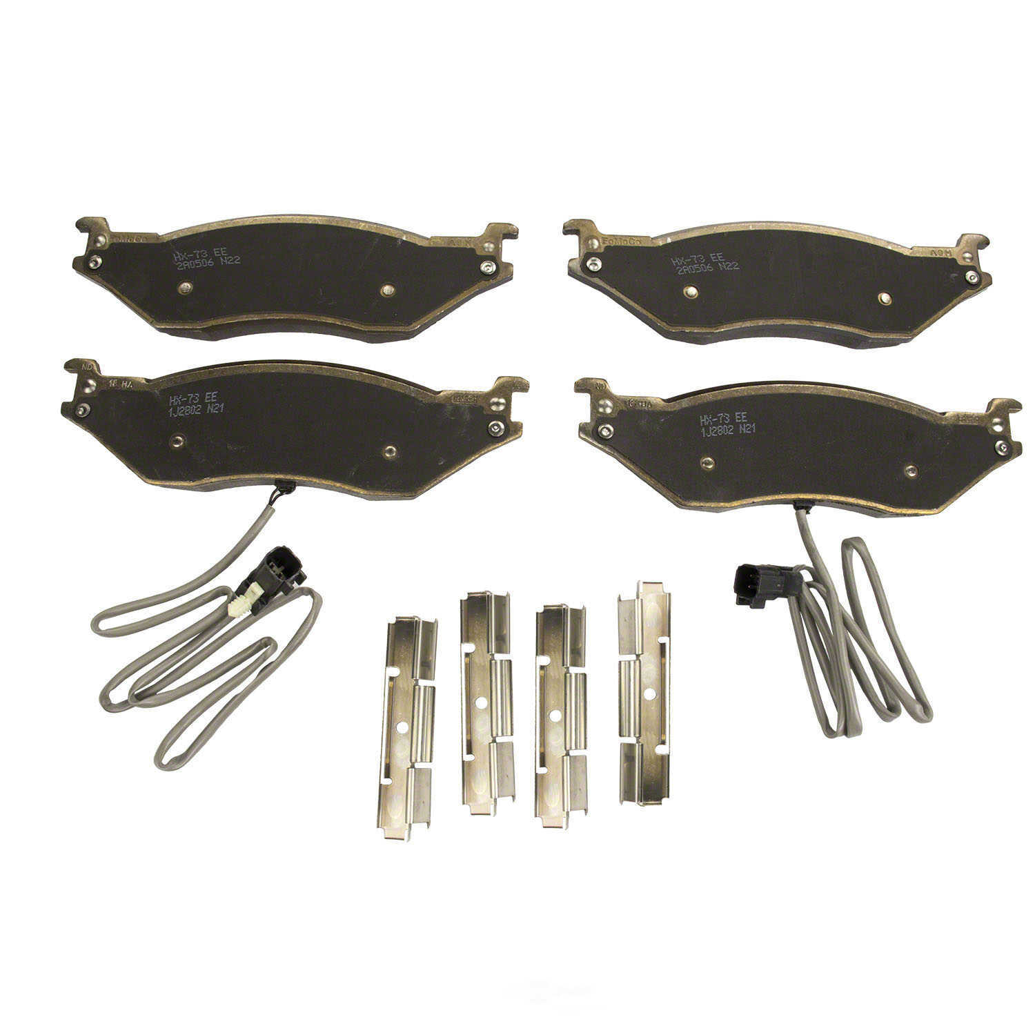 Motorcraft BRF-1582 Standard Premium Disc Brake Pad