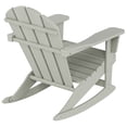 thumbnail image 4 of Keller Chaise à Bascule Extérieure en Plastique HDPE Couleur Sable, 4 of 5