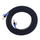 thumbnail image 4 of Cable Ethernet, Cable de Red Ethernet Plano Cat7 Cable LAN RJ45 para computadoras, Interruptor, enrutador, televisores Modernos, Panel de conexión, concentradores, ADSL, decodificadores (3 m) ANGGREK Ocean Broad Surfboard Fins, 4 of 7