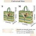 thumbnail image 2 of FORMRS Womens Corduroy Tote Bag Crossbody Shoulder Handbag with Pocket, Colorful Martini, 2 of 7