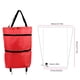 thumbnail image 3 of Bolsas de comestibles con ruedas Oxford de fácil instalación para viaje de campamento (rojo), 3 of 8