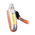 thumbnail image 4 of Linterna LED con silbato, pequeña, con llavero con cordón, luz de advertencia, silbato para correr, deportes al aire libre, caza, equipo de senderismo, 4 of 8