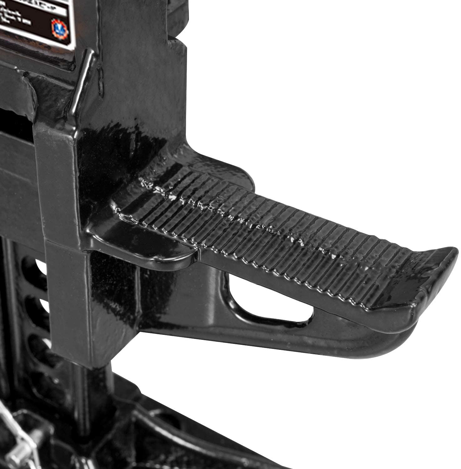 Torin DTR6501BB 48" Ratcheting off road Utility Farm Jack, 3 Ton (6,000 lb) Capacity