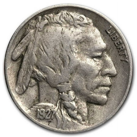 1927 Buffalo Nickel XF