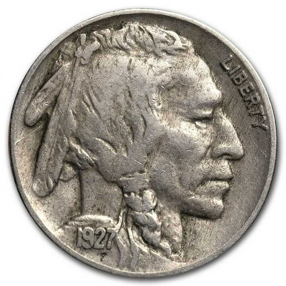 1927 Buffalo Nickel XF