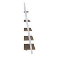 thumbnail image 4 of Convenience Concepts American Heritage Ladder Bookcase, Driftwood/White, 4 of 7