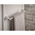 thumbnail image 4 of Moen YB2118BN Dartmoor 18" Towel Bar Brushed Nickel, 4 of 4